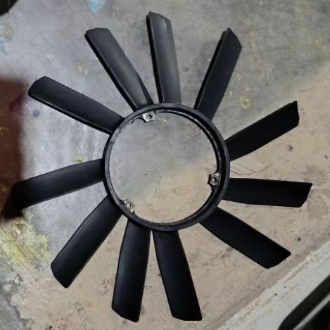 fan radiator mercy w124