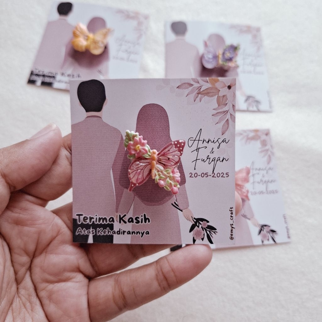 Sovenir Custom Nama / Sovenir wedding Custom / Sovenir Pernikahan / Wedding Souvenir / Sovenir Murah