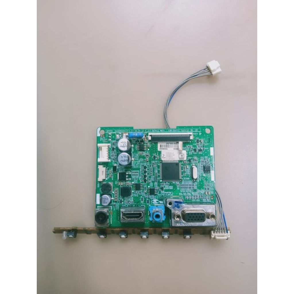 mainboard monitor lg 20"