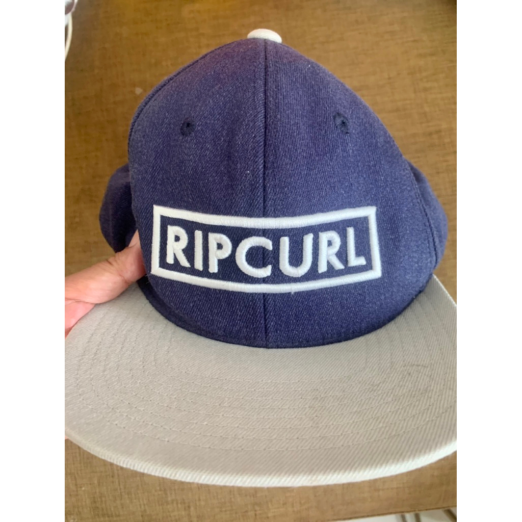 Ripcurl Preloved Topi Hat Snapback Original