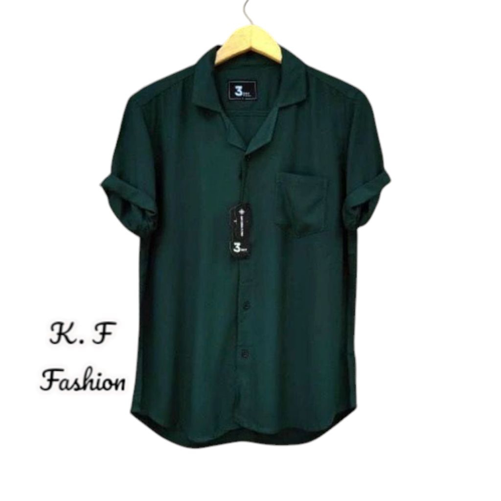 Kemeja Hawaii Semi Rayon Prenium