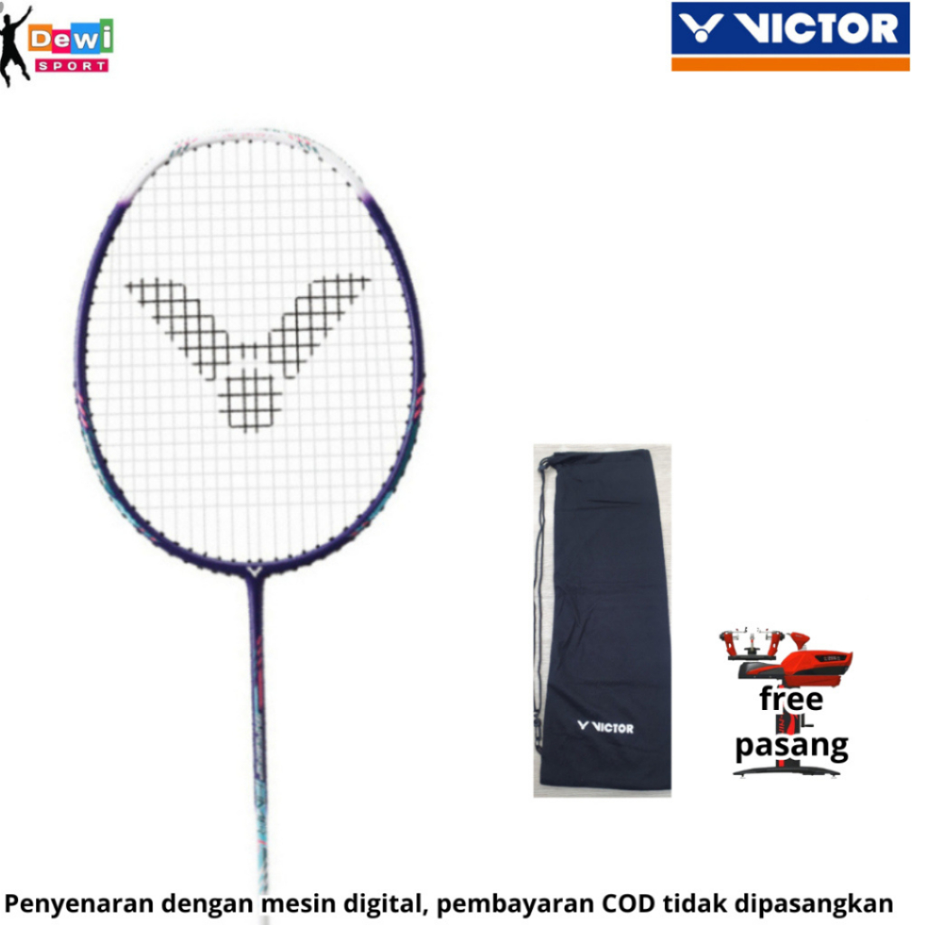 New Raket Badminton VICTOR THRUSTER HMR L 5U 6U (J)