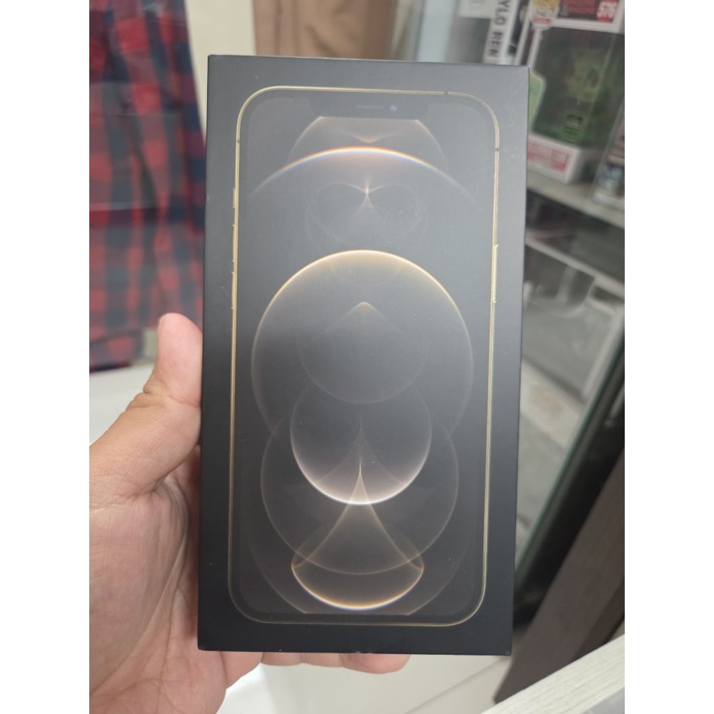 Iphone Pro Max 12 Gold 256