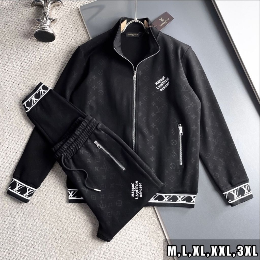 SETELAN JAKET TRAINING PRIA IMPORT / STELAN JAKET JOGER PRIA MIRROR