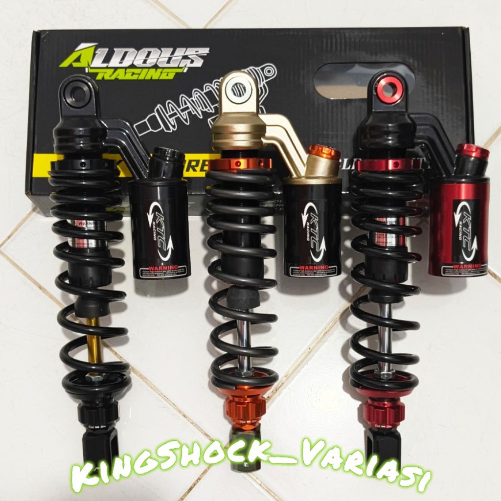 (BISACOD)SHOCKBREAKERS EXTREME NEW - Shockbreakers Tabung Atas 310mm/330mm Shock Belakang COPYAN Mod