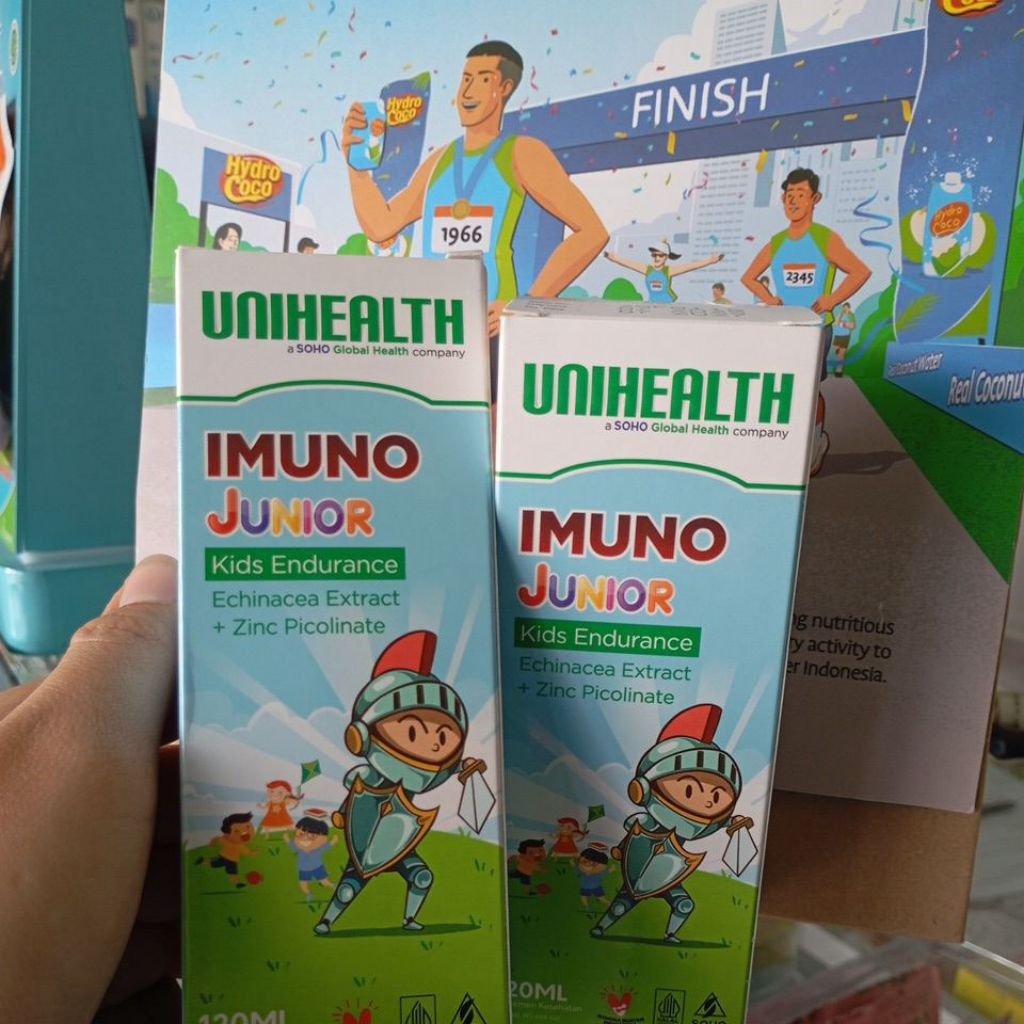 Imuno Junior Unihealth