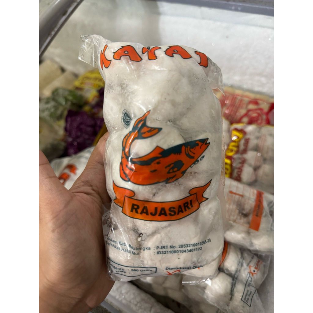 KATAJI BASRENG 500gr / basreng mentah / baso ikan