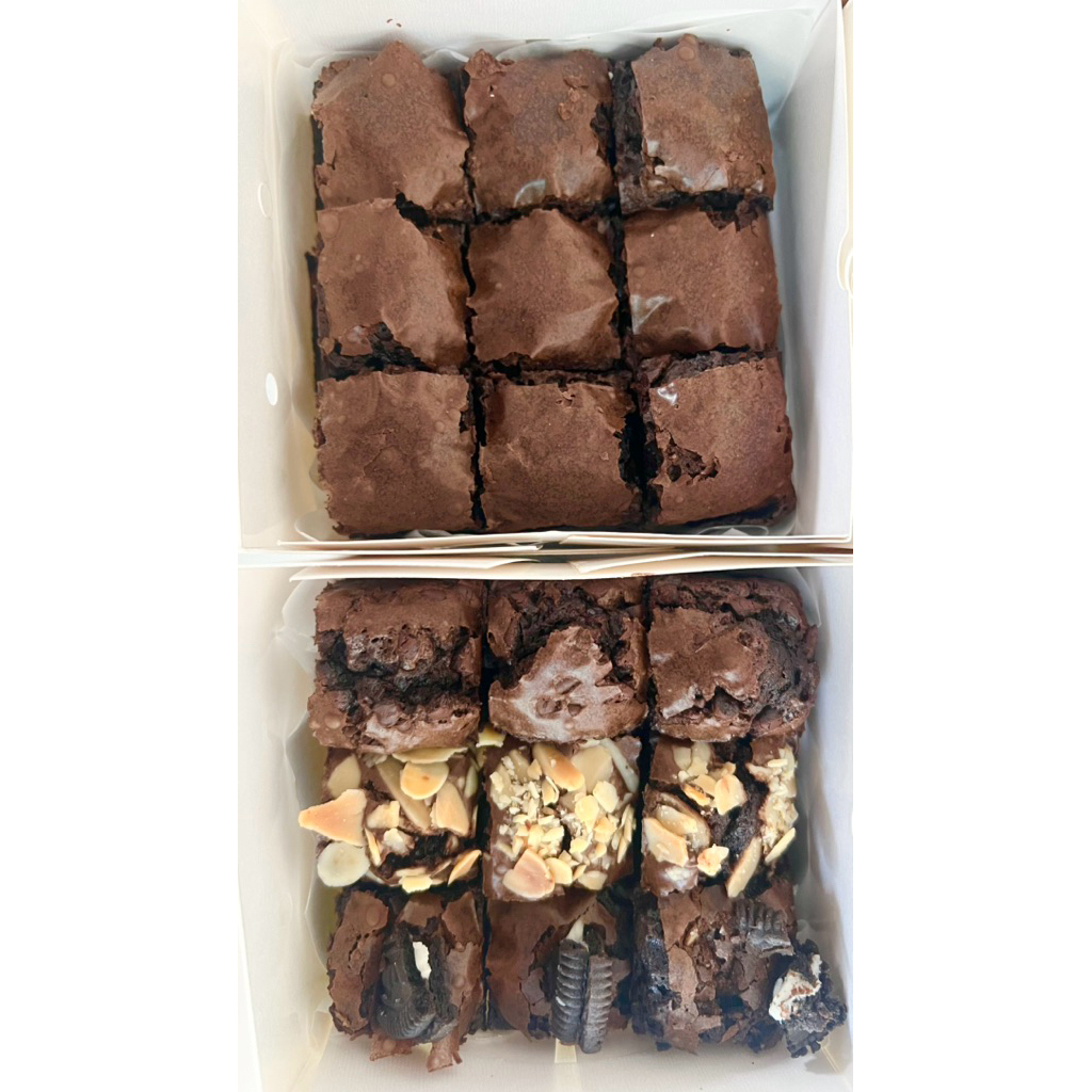 Brownies Fudgy 10x10