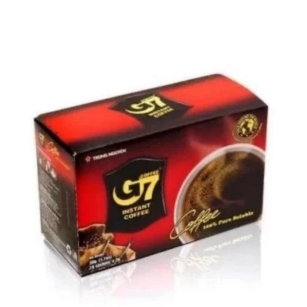 G7 Coffee Vietnam Trung NguYen Black Coffee Instan Coffe Hitam