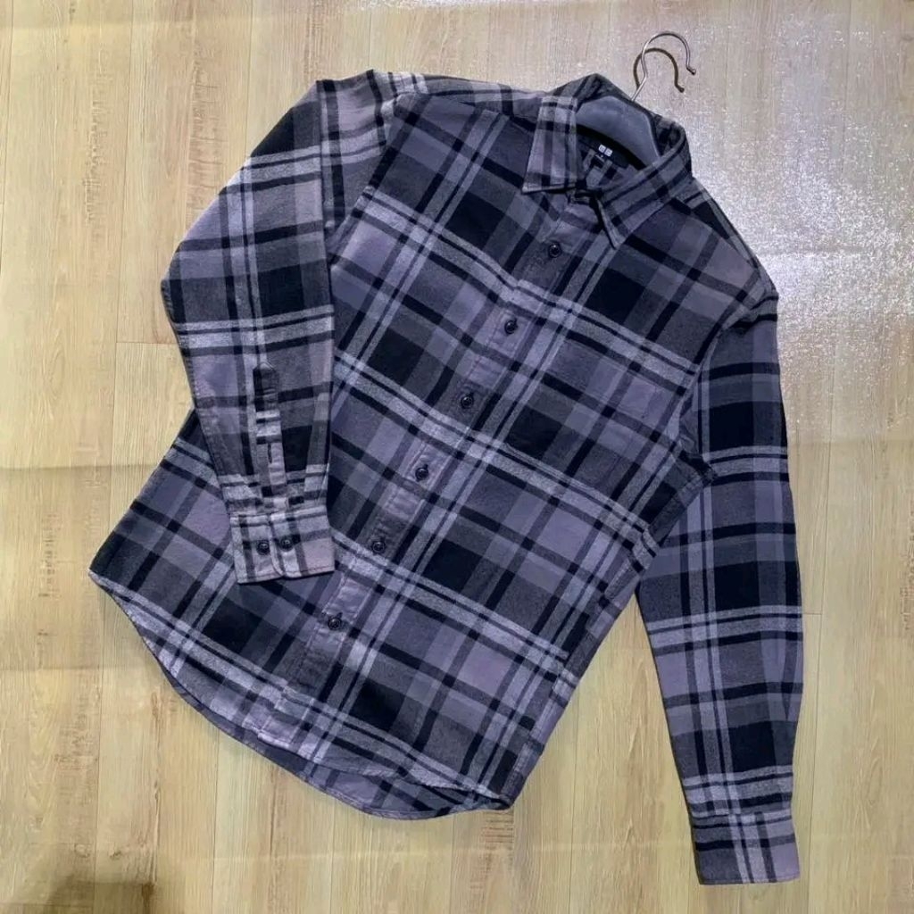 flannel uniqlo veterano