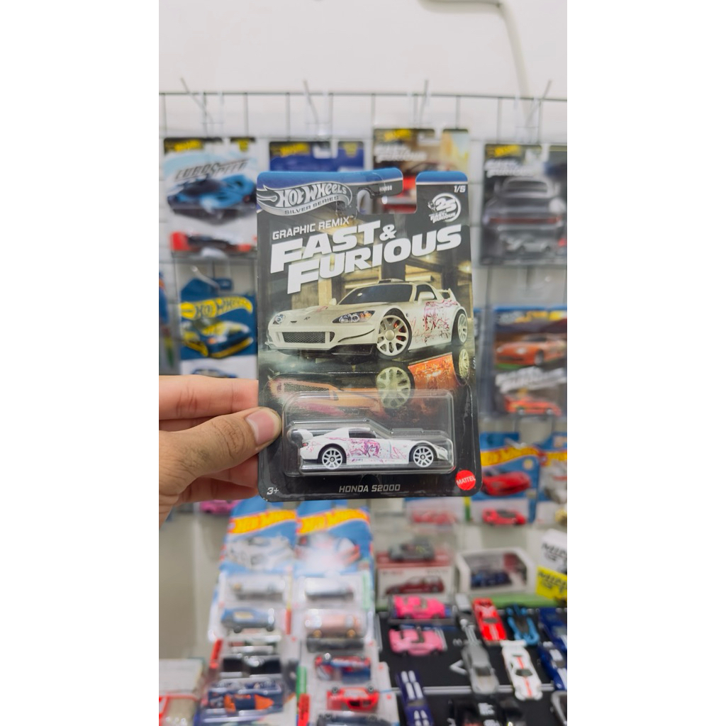 Hotwheels Honda s2000 (Suki Putih)