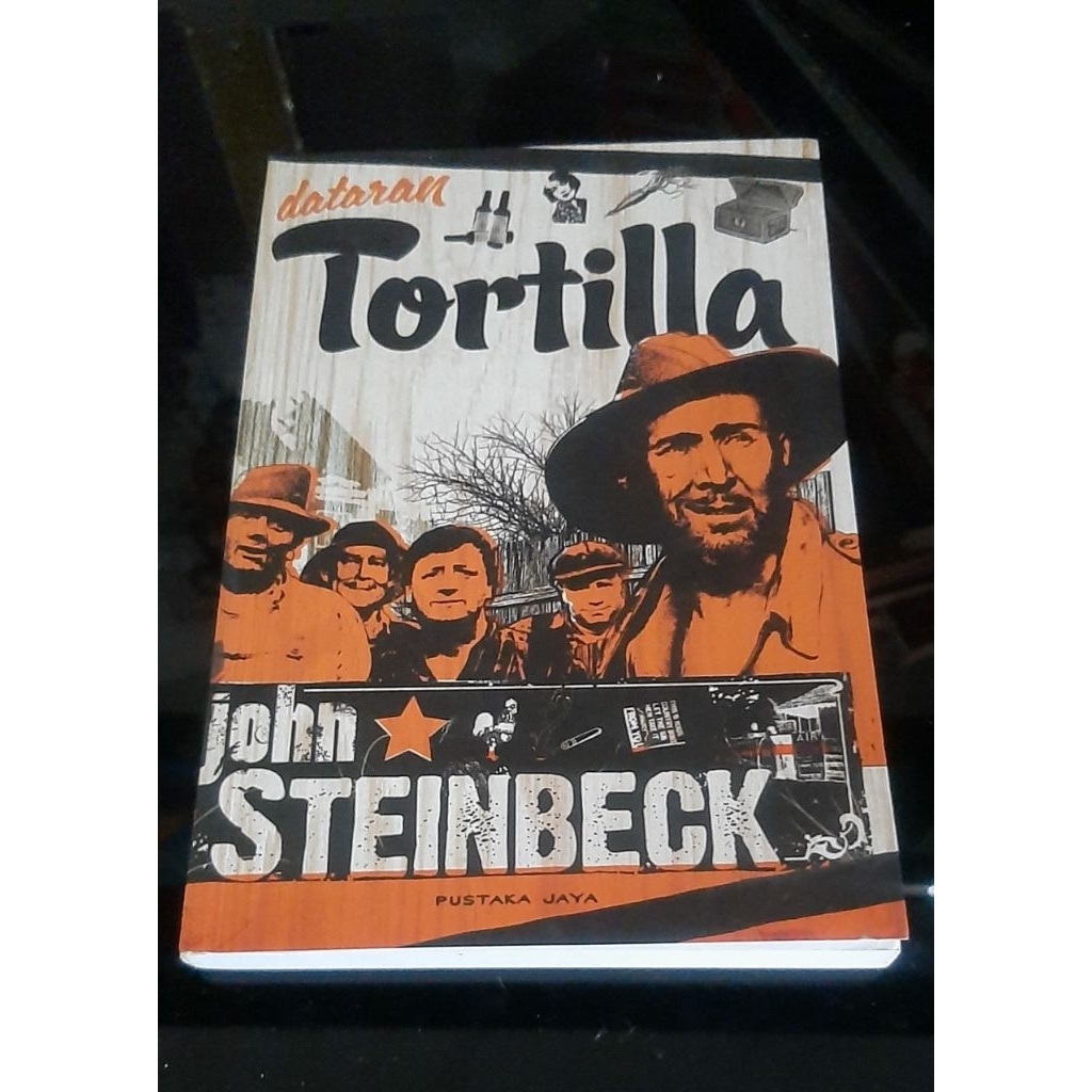TORTILLA - JOHN STEINBECK