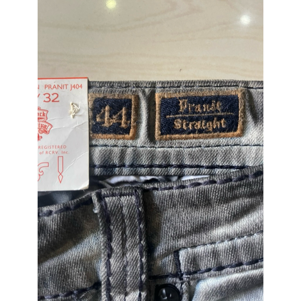 Rock Revival Jeans Men Original Big Size 44