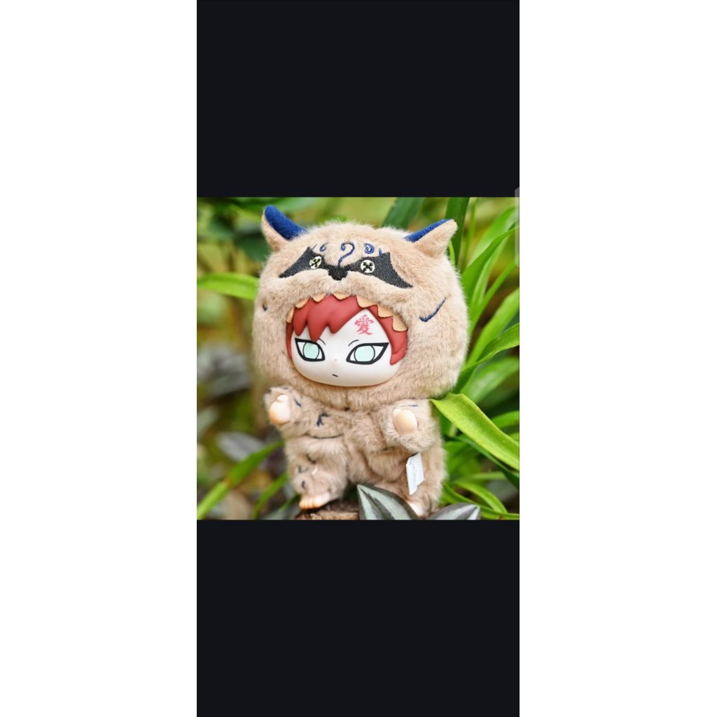 Boneka Gaara Shippuden Beast Party Plush Labubu Naruto