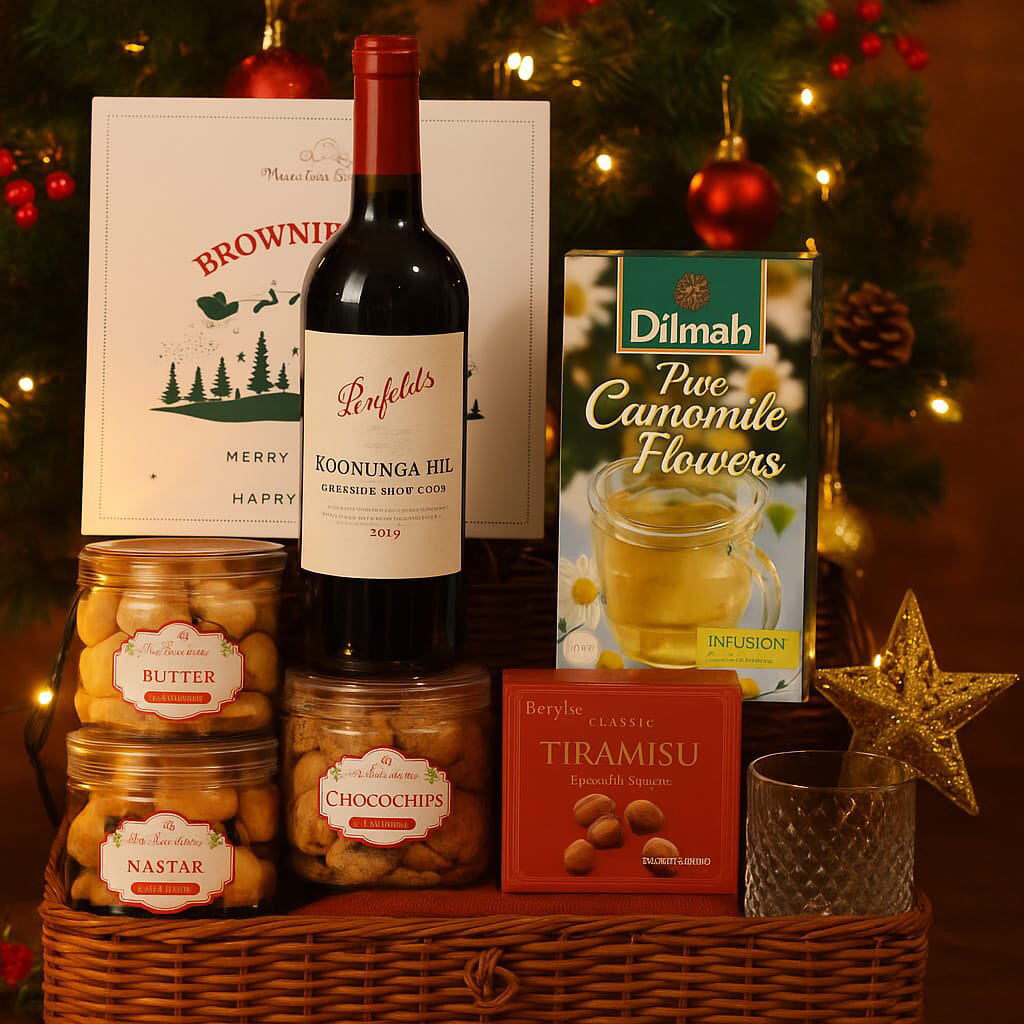 Santa Package | Christmas Hampers | Hampers natal | Corporate Hampers