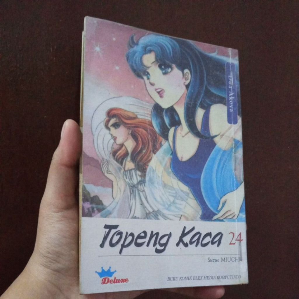 topeng kaca deluxe 24