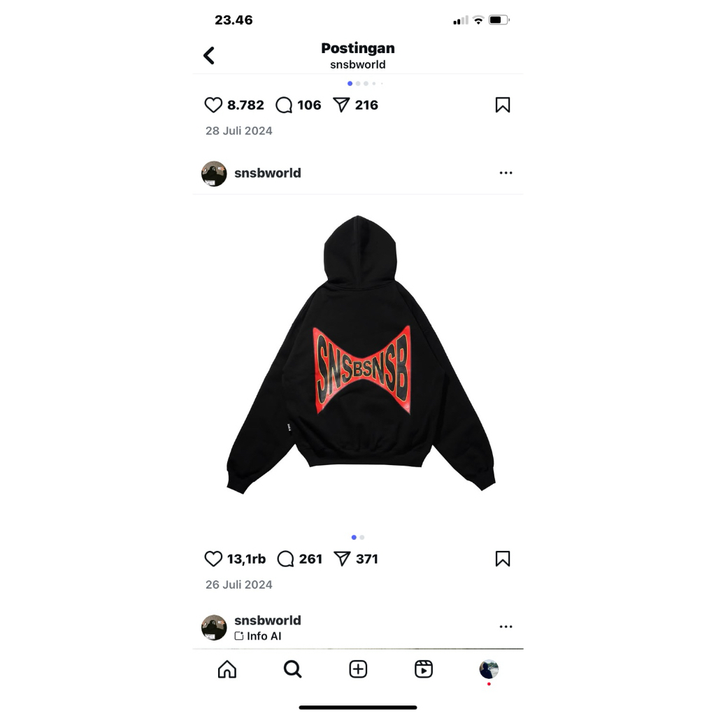 HOODIE SNSB