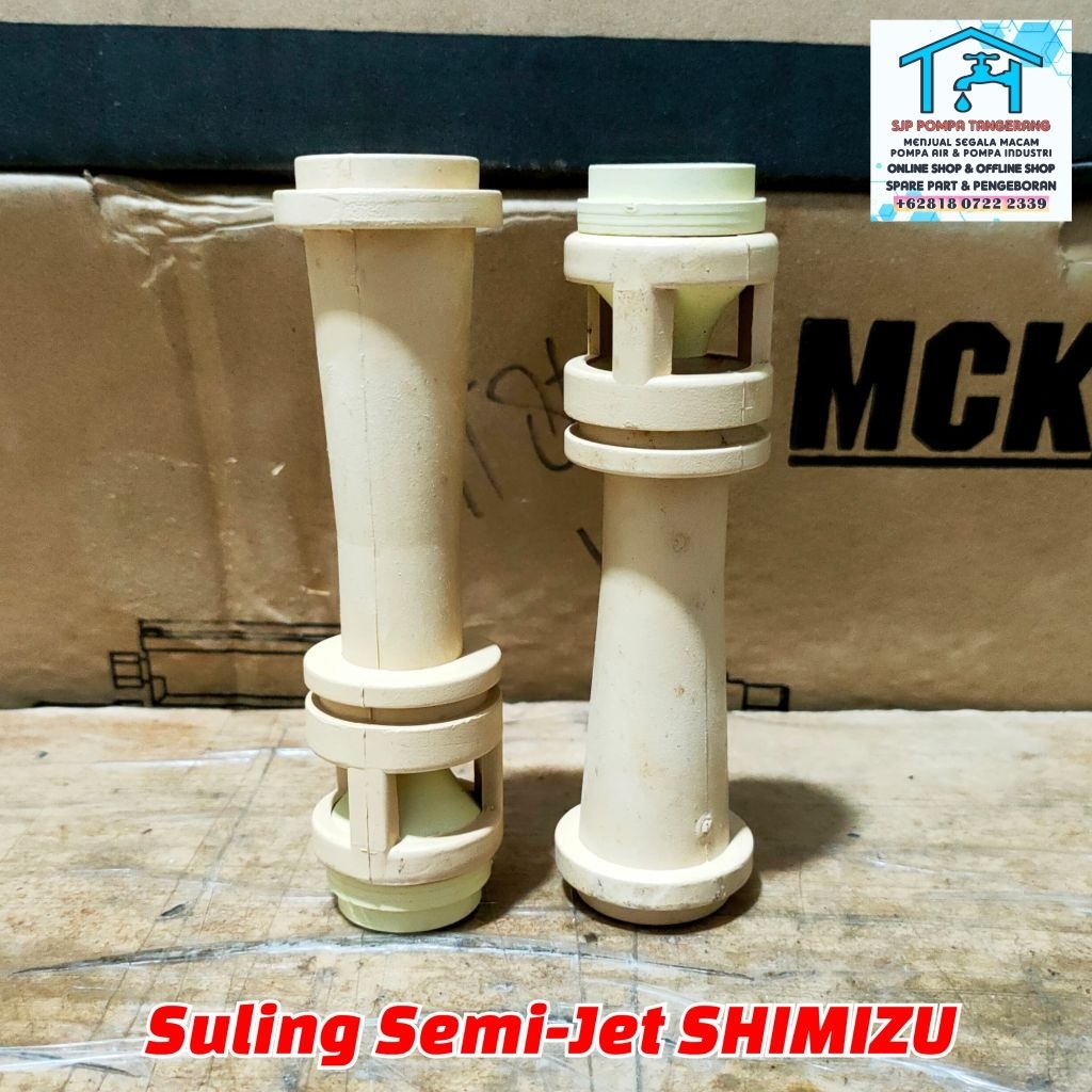SULING VENTURI POMPA AIR SEMI-JET SHIMIZU / SPARE PART SUKU CADANG SULING VENTURI POMPA AIR SEMI-JET