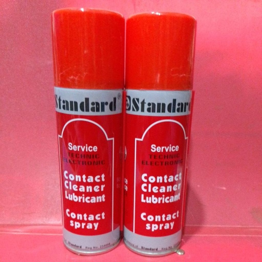 CONTACT CLEANER LUBRICANT STANDARD