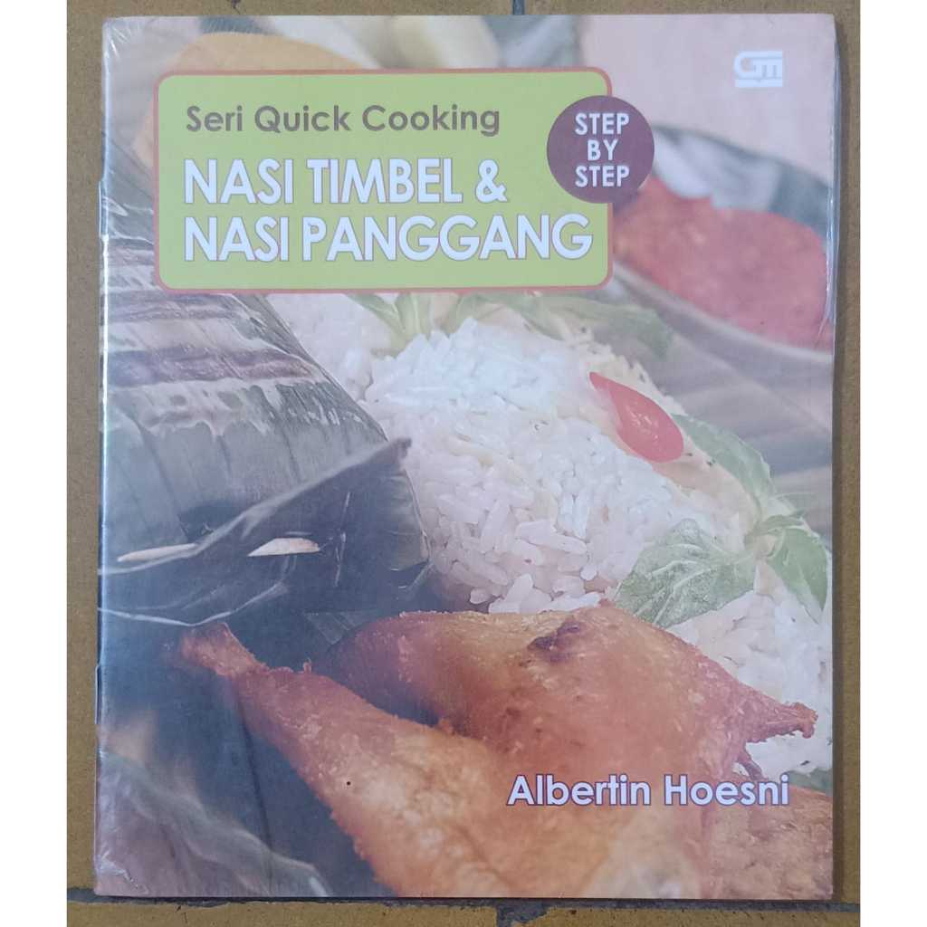 Seri Quick Cooking Nasi Timbel & Nasi Panggang
