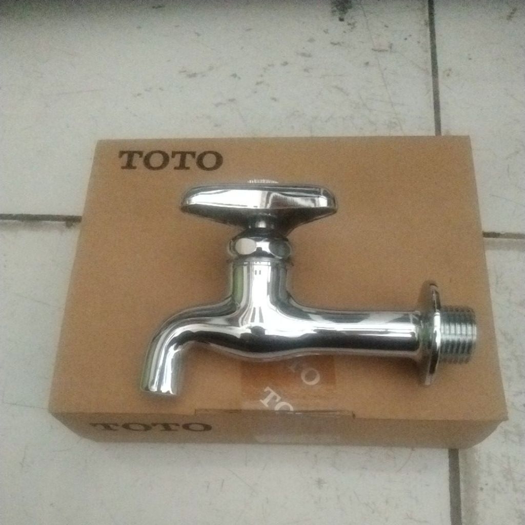 TOTO T 23 B13 KRAN TOTO T23 B13 KERAN TEMBOK TOTO T23B13