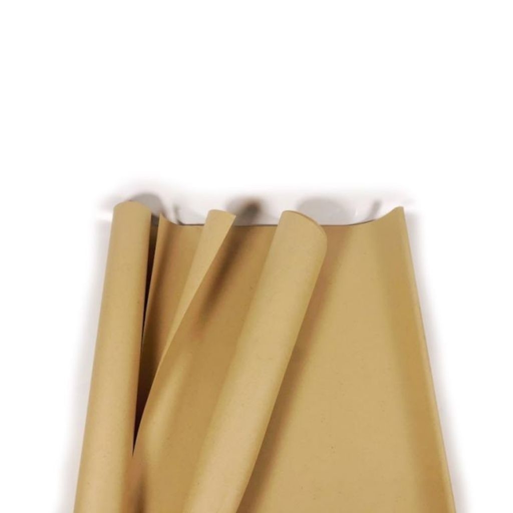 kertas samson  kertas craft 40 lembar per roll termurah serbaguna