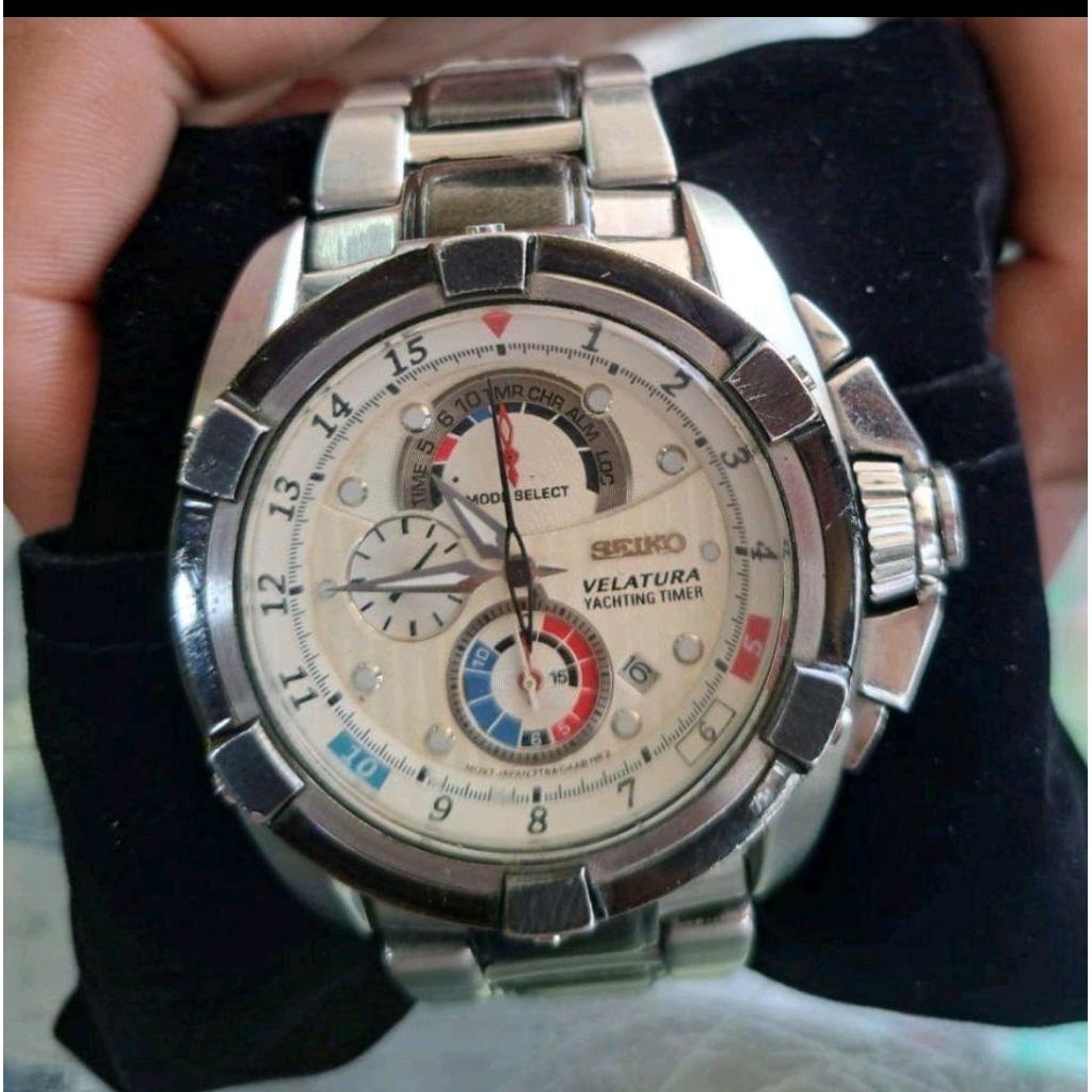 seiko velatura yatch timer