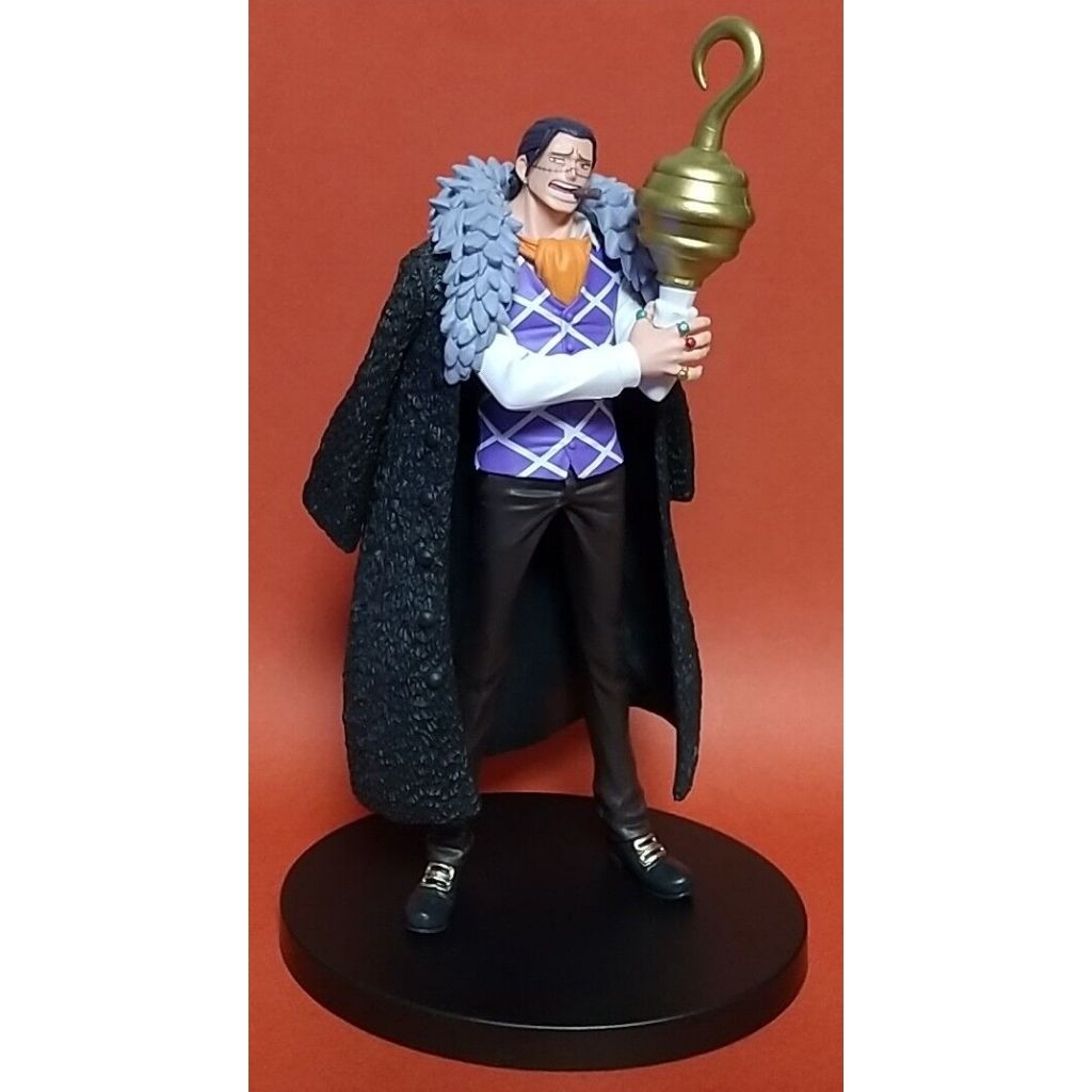 Authentic One Piece SIR CROCODILE The Grandline Series Extra DXF Statue