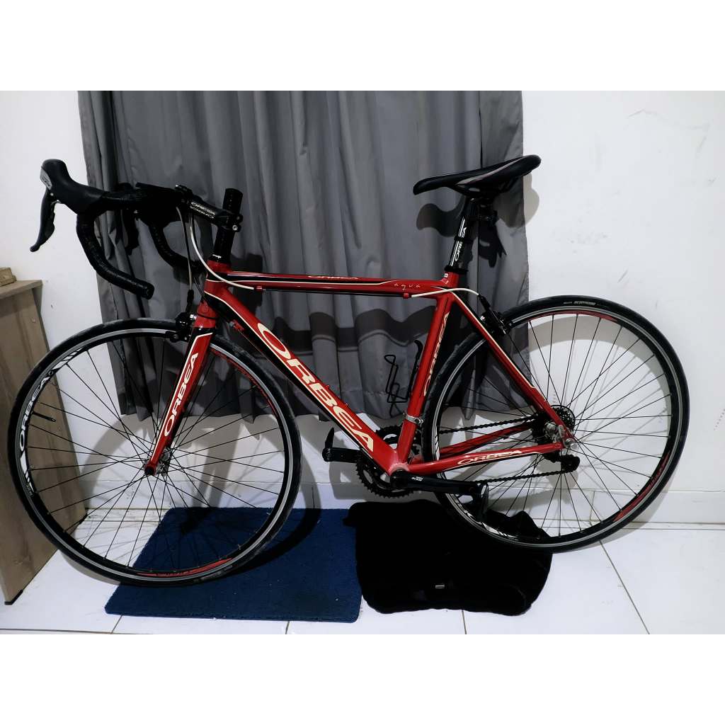Roadbike Fullbike Orbea Aqua Original