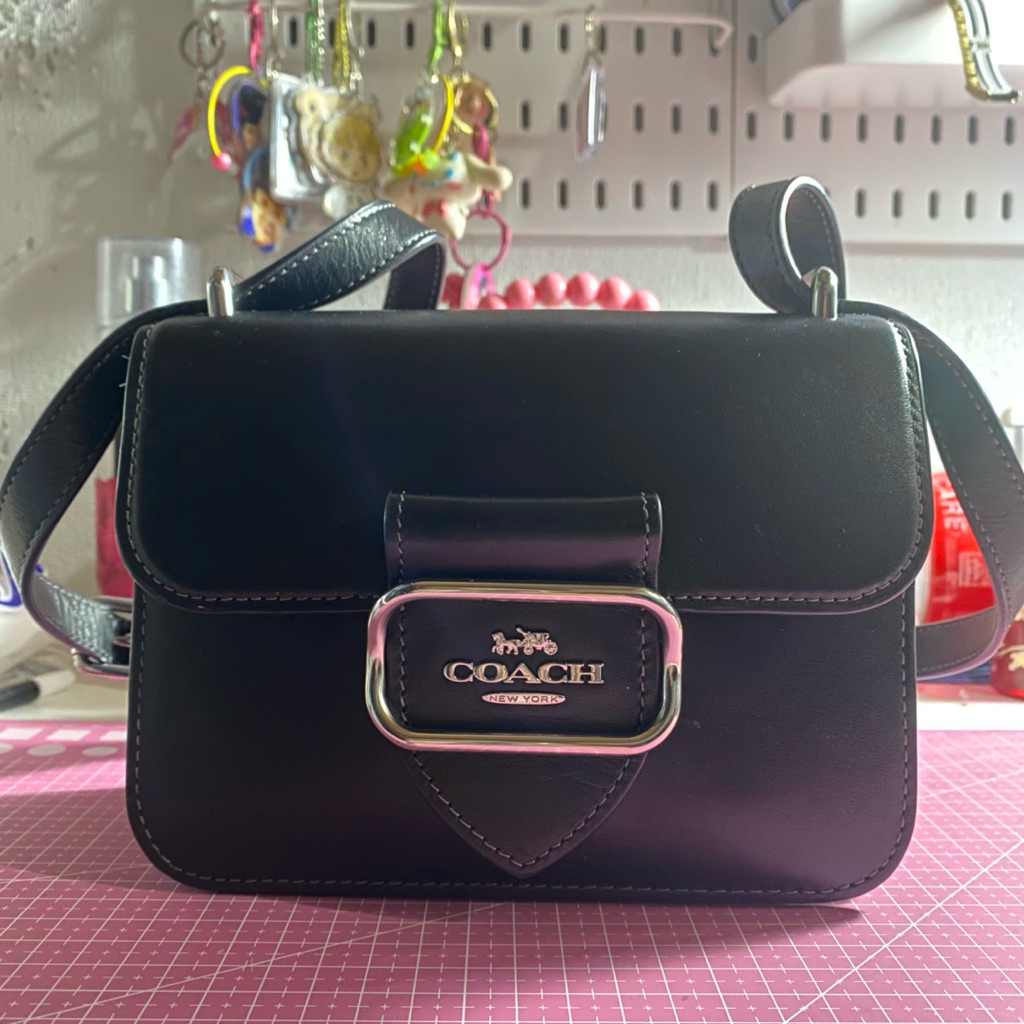 Coach Morgan Square in Black Preloved
