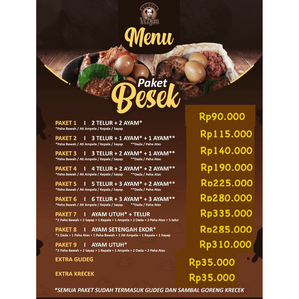 Gudeg Yu Djum Khas Jogja