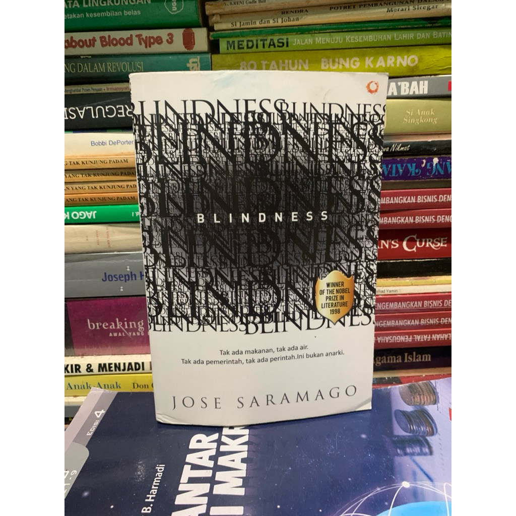 Blindness by Jose saramago ORIGINAL