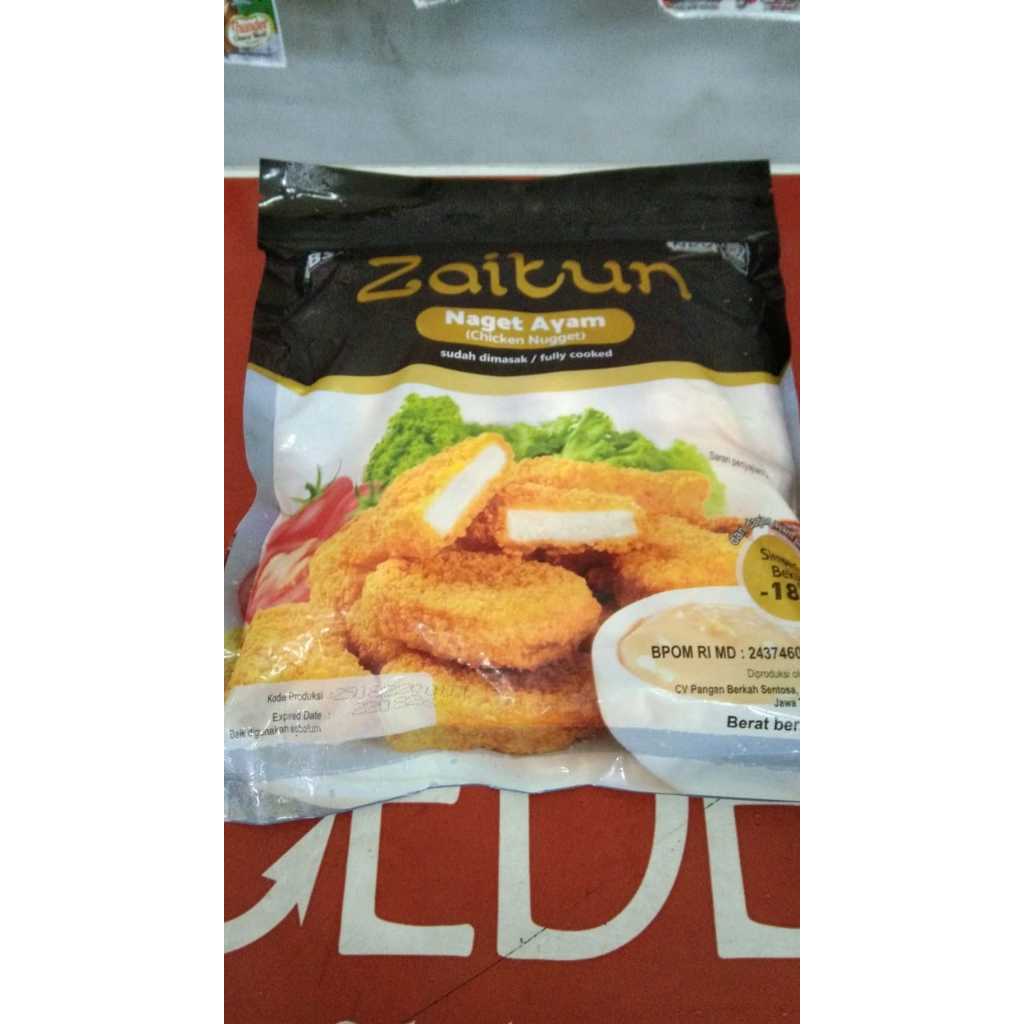 Zaitun Nugget Ayam 400g