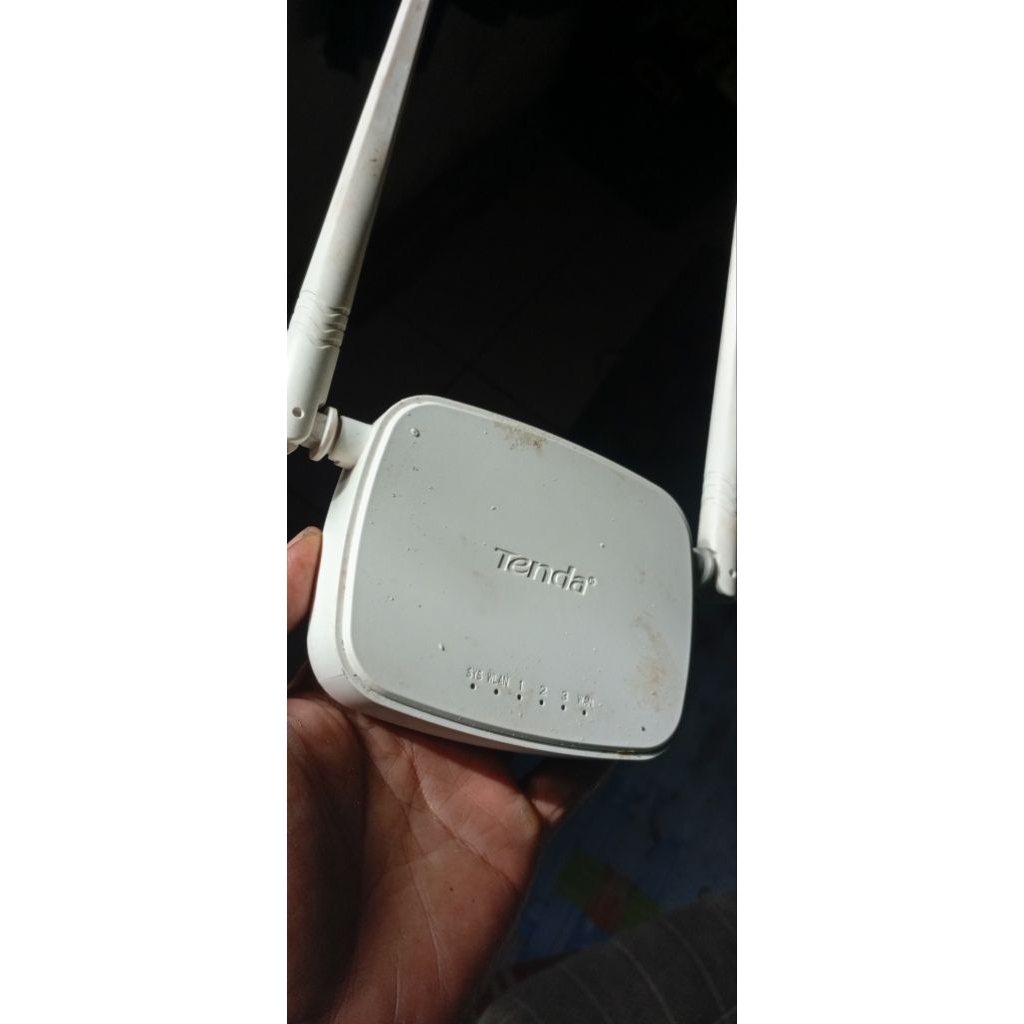 ROUTER WIFI TENDA N300 SECOND