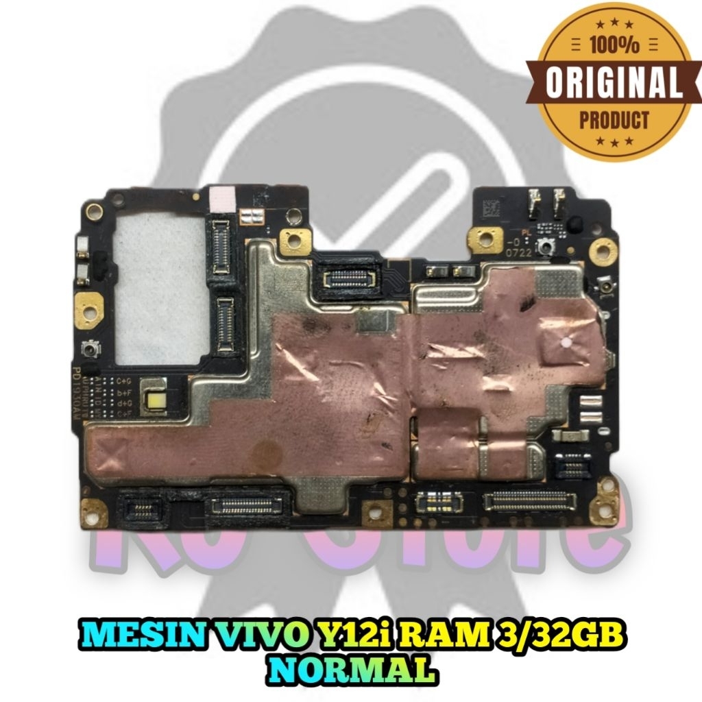 MESIN VIVO Y12i Y11 RAM 3/32GB NORMAL NO POLA