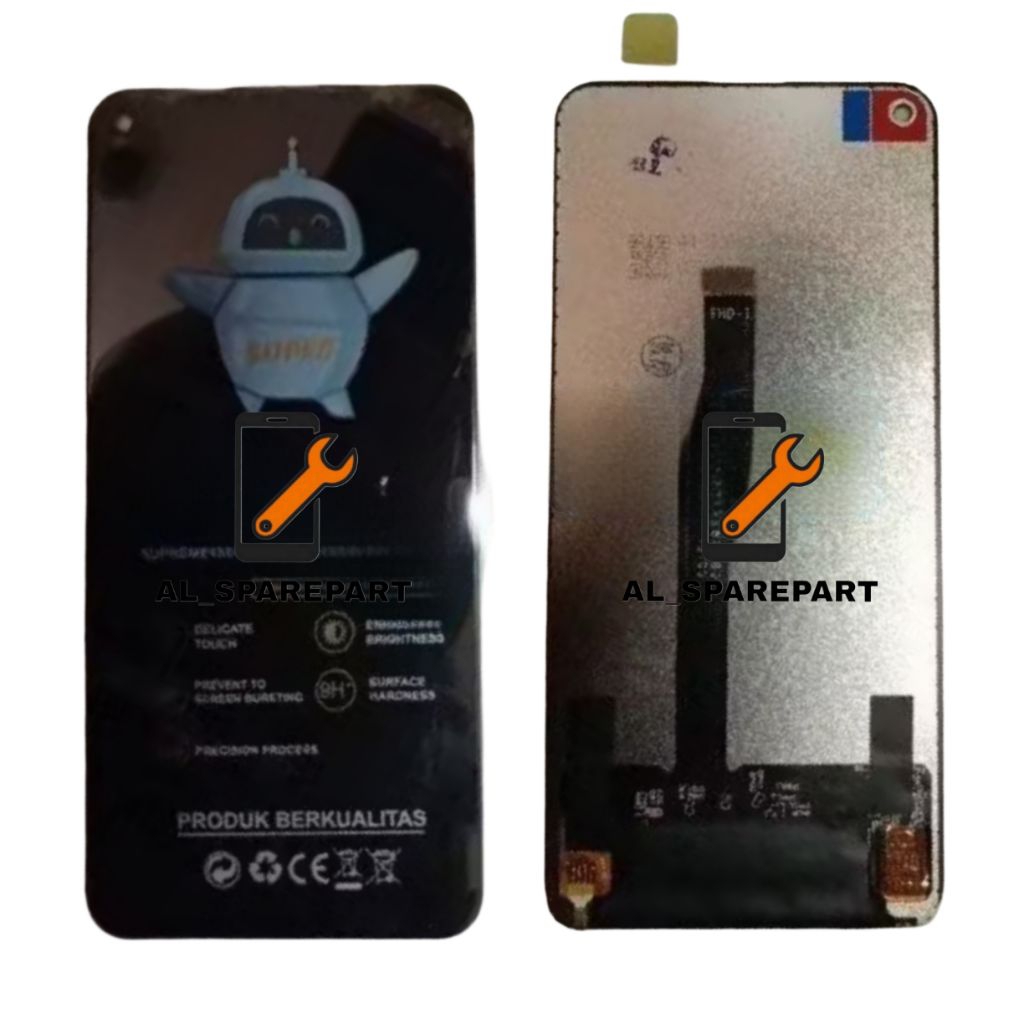 LCD Touchscreen HUAWEI NOVA 5T Original