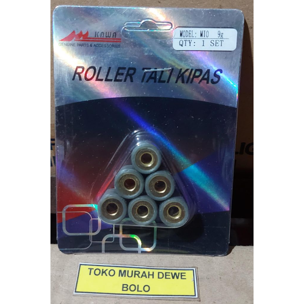 Roller Set MIO 9 gram Kawa