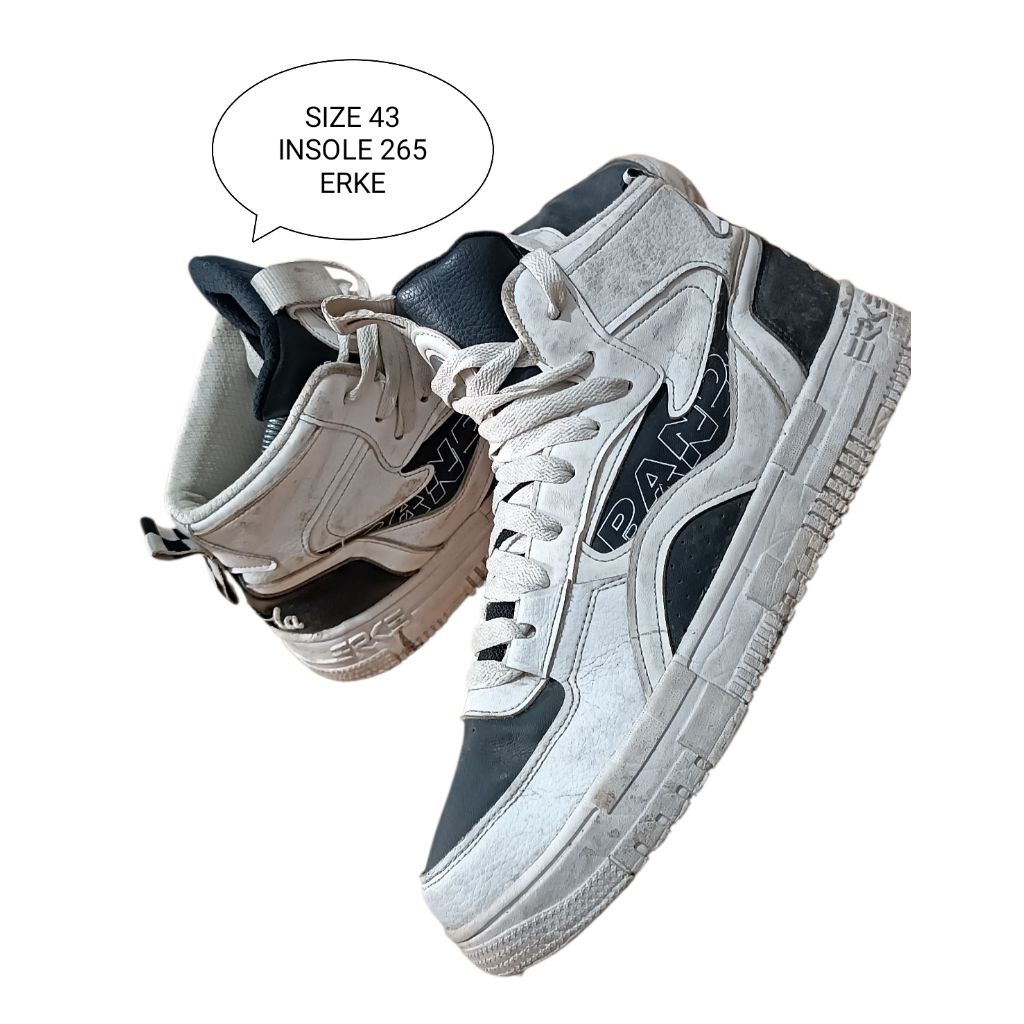 SEPATU BOOTH SPORT SIZE 43 PRELOVED ERKE