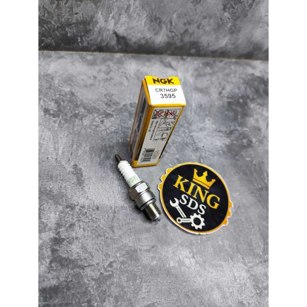 CPR6EA-9  689 NGK G-POWER PLATINUM BUSI VARIO BEAT FU KARISMA JUPITER MX