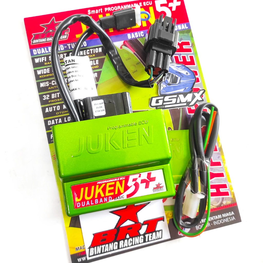 ECU BRT JUKEN 5++ PLUS JUPITER Z1 Z 1 DUALBAND