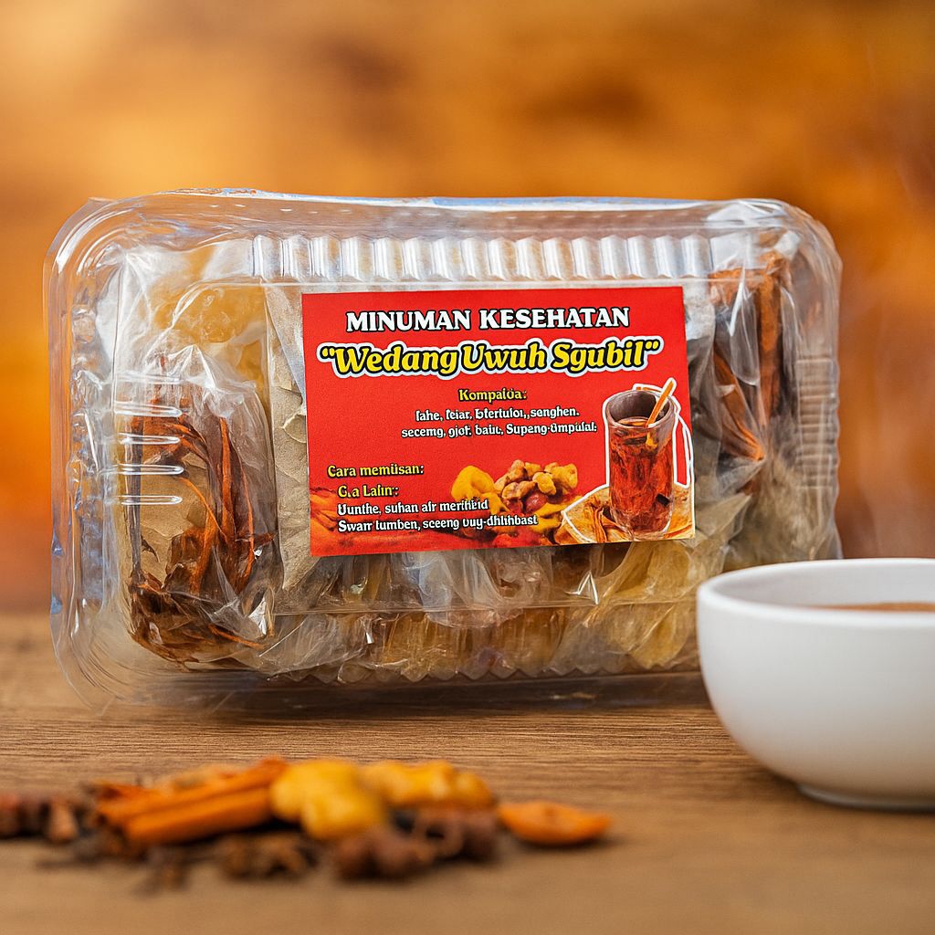 wedang uwuh instan - wedang uwuh nikmat - minuman oleh-oleh khas Jogja - wedang rempah