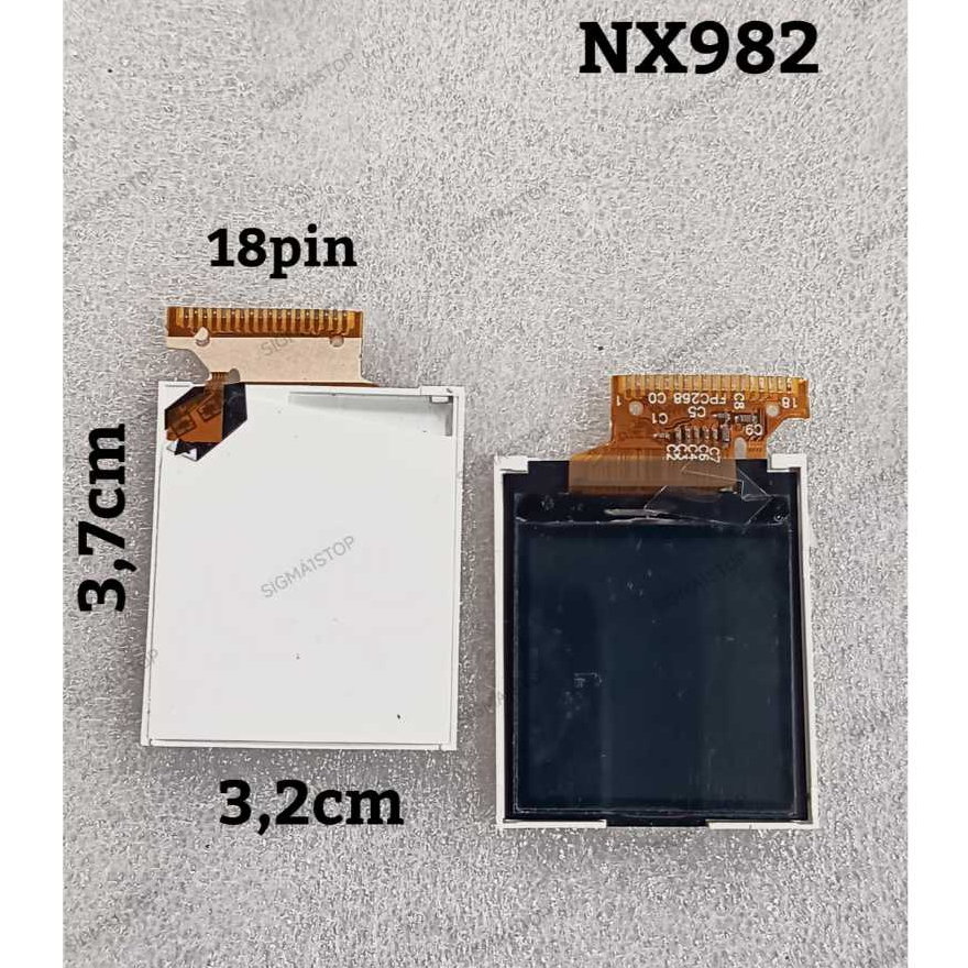 NEXIAN 982 LCD NX 982 LAYAR SCREEN LCD UNIVERSAL 18 PIN FPC268