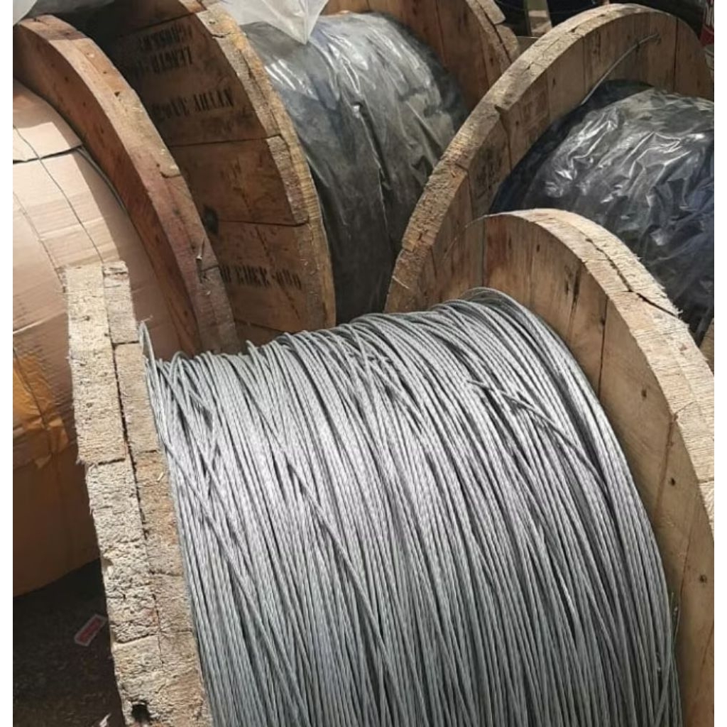 1000 Meter Sling Seling Baja Galvanis 2mm satu roll