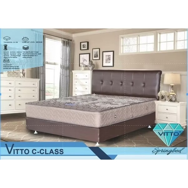 Springbed Kasur Ocean Vitto C Class | Matras Ocean Murah Palembang