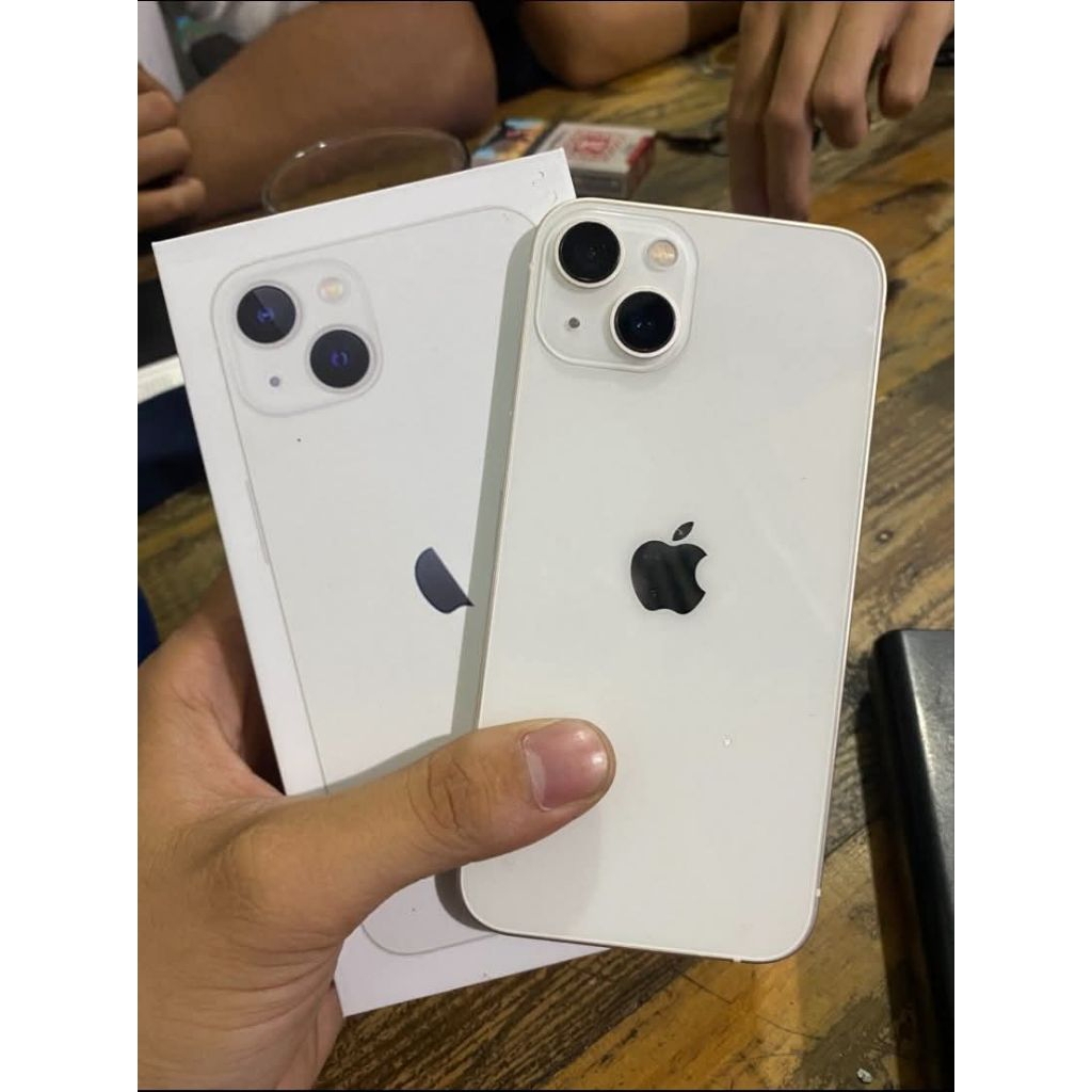 Iphone 13 256GB - White