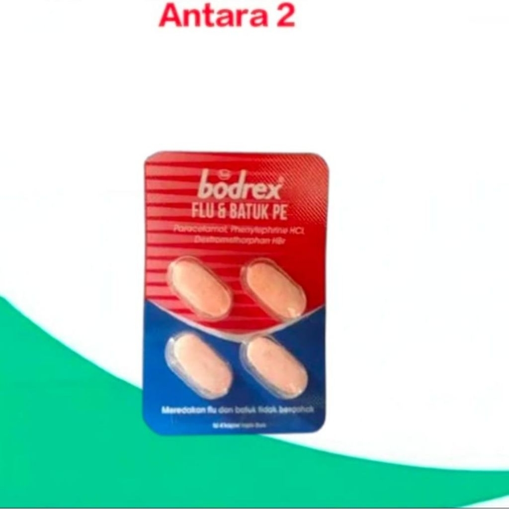 Bodrex flu+batuk tidak berdahak