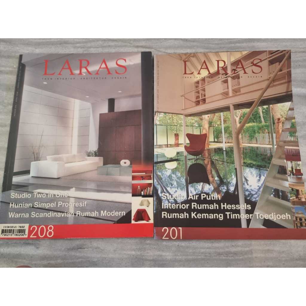 majalah LARAS edisi 201 dan 208