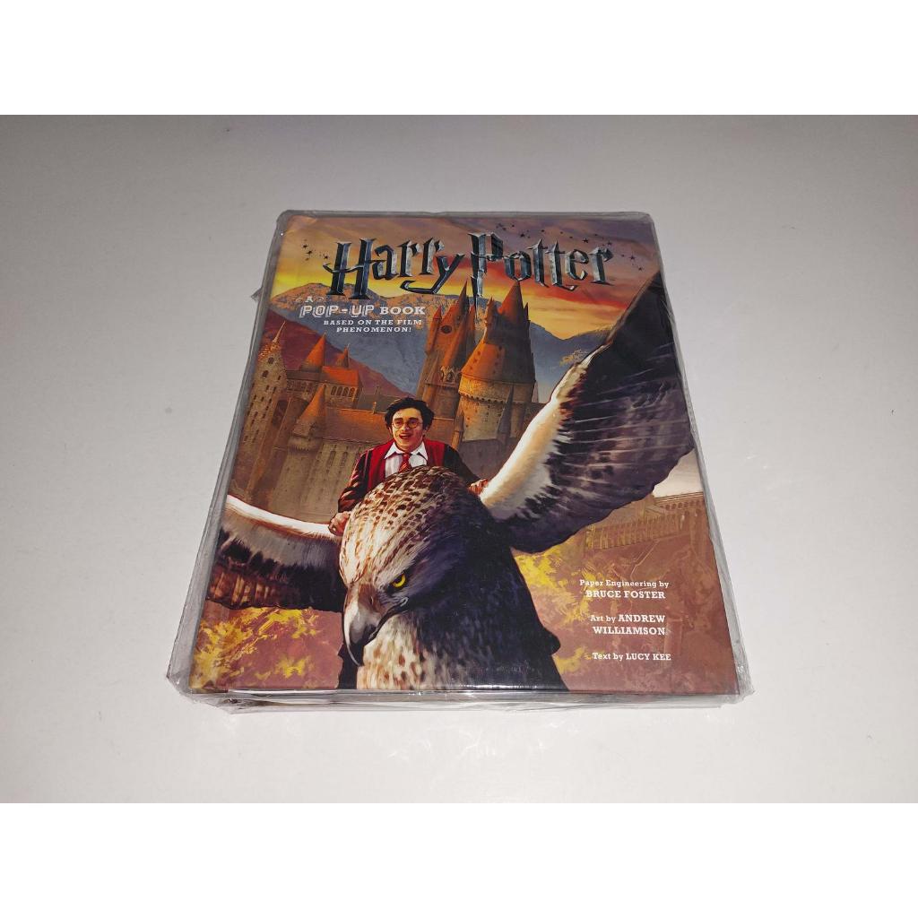 Buku Pop-Up Harry Potter "HARRY POTTER : A POP-UP BOOK : BASED ON THE FILM PHENOMENON"