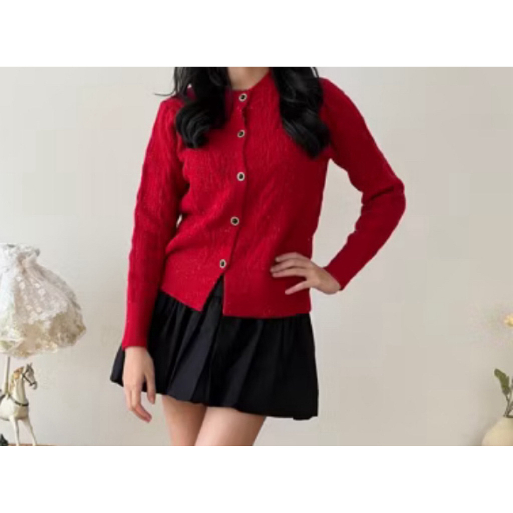 Bling It On - Cardigan Rajut