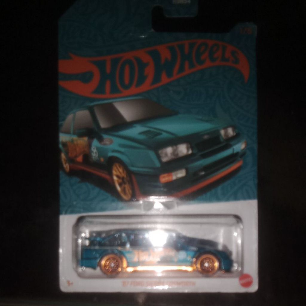 hotwheels 87 ford sierra cosworth